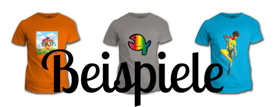 T-Shirts Kategoriebild