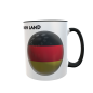 Preview: Deutschland Tasse mit Spruch - Zwei-Farben Tasse