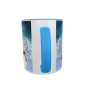 Mobile Preview: Eisprinzessin - Zwei-Farben Tasse