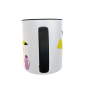 Preview: Pikachus Kaffe Zeit - Zwei-Farben Tasse