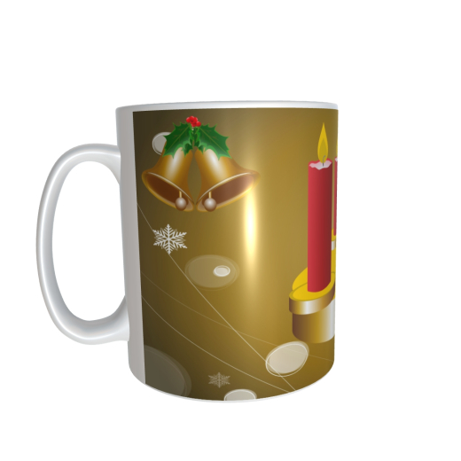 Adventskranz Glocken