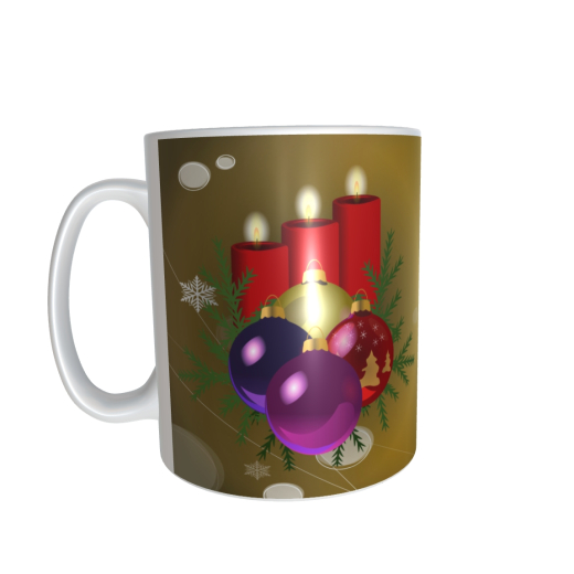 Adventskranz Kugeln