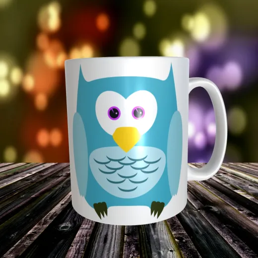 Tuerkise Eule Tuerkise Eule