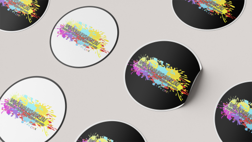 Aufkleber Auswahlmenü