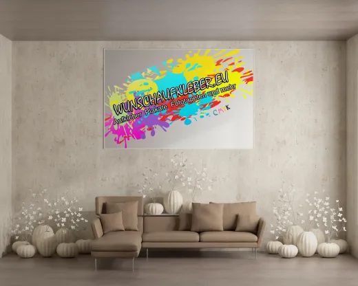 Ihr Bild als Fotoleinwand 24x30cm