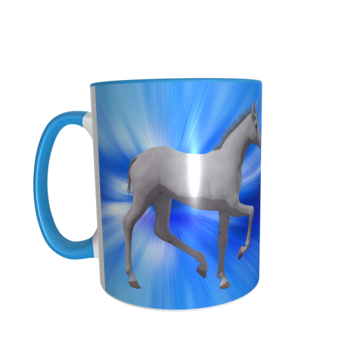 Einhorn Weiss