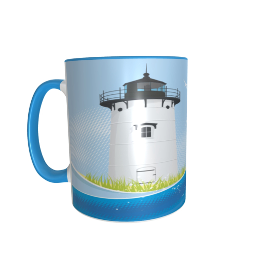 Schiff Leuchtturm