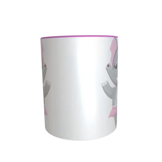 Zwei-Farben Tasse - BallerinaFant