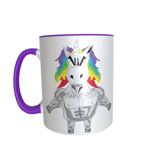Pöses Einhorn