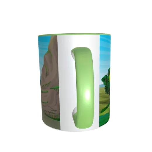 Zwei-Farben Tasse - Oldtimer