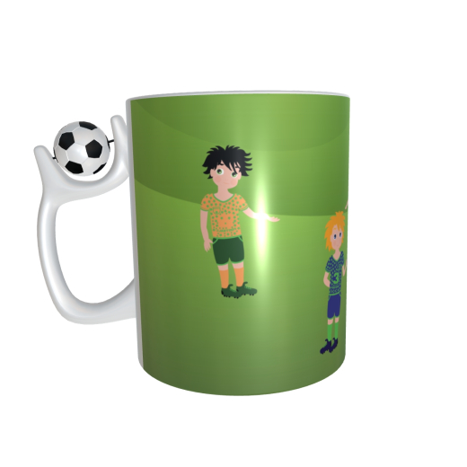 Fussball 2 mit Daumenfussball