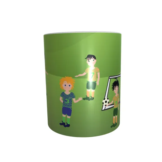 Fussball 2 mit Daumenfussball