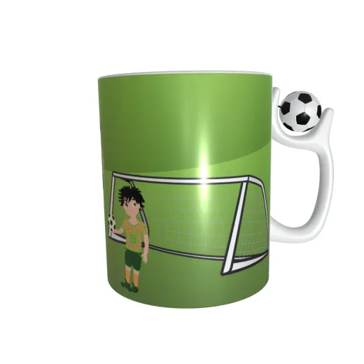 Fussball 2 mit Daumenfussball