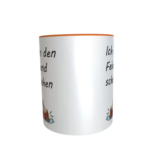 Ich kann schon den Feierabend sehen