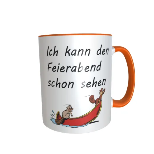 Ich kann schon den Feierabend sehen