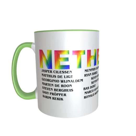 Niederländische Fussball Nationalspieler