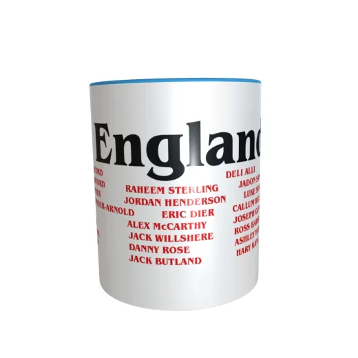 Englische National Spieler Fussball