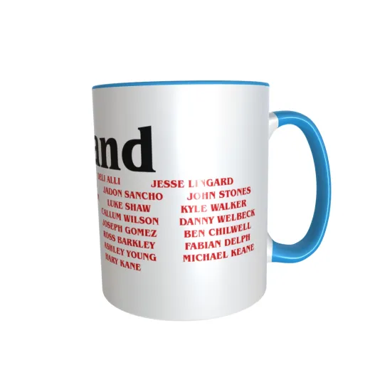 Englische National Spieler Fussball