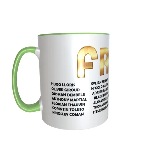 Französische National Spieler Fussball