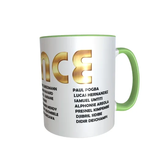 Französische National Spieler Fussball