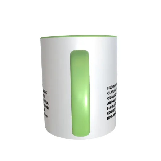 Französische National Spieler Fussball