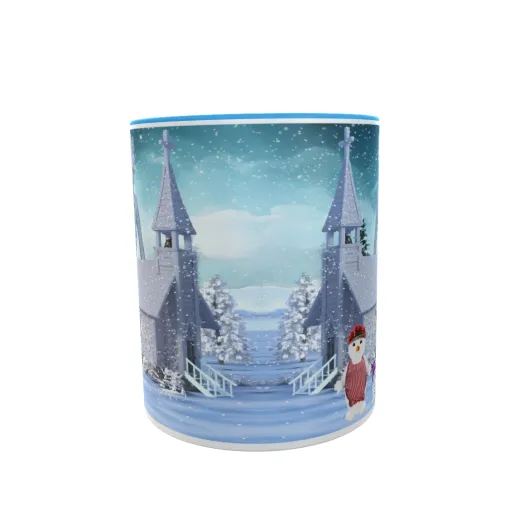 Eisprinzessin - Zwei-Farben Tasse