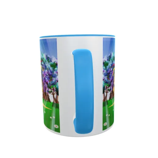 Stadt Musikanten - Zwei-Farben Tasse