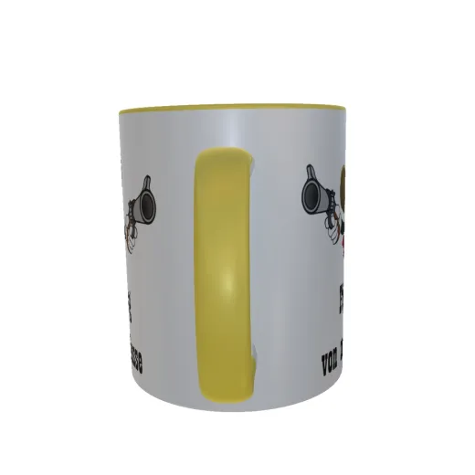Western Smiley - Finger weg von meiner Tasse