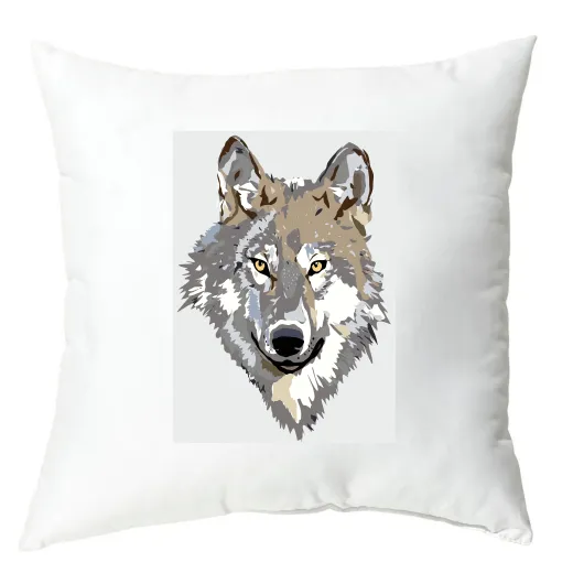 Kissen Wolf 2 40 x 40 cm