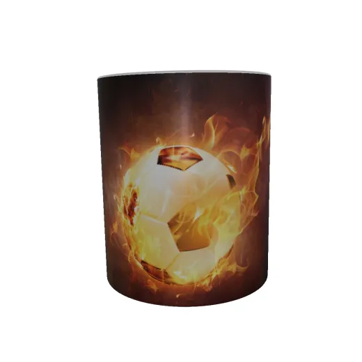 Fussball 5 mit Daumenfussball