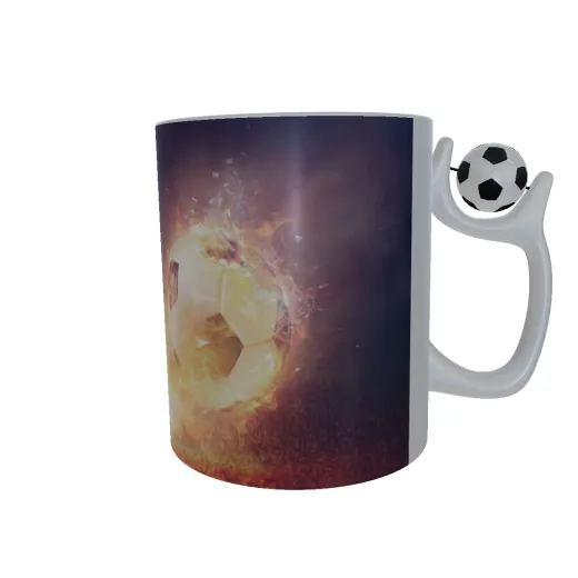 Fussball 6 mit Daumenfussball