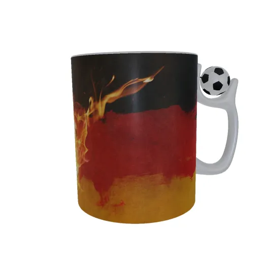 Fussball 7 mit Daumenfussball