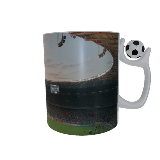 Fussball 9 mit Daumenfussball