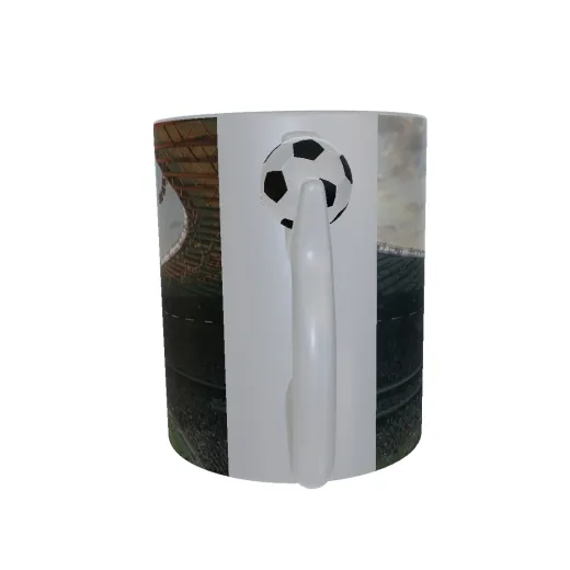 Fussball 9 mit Daumenfussball