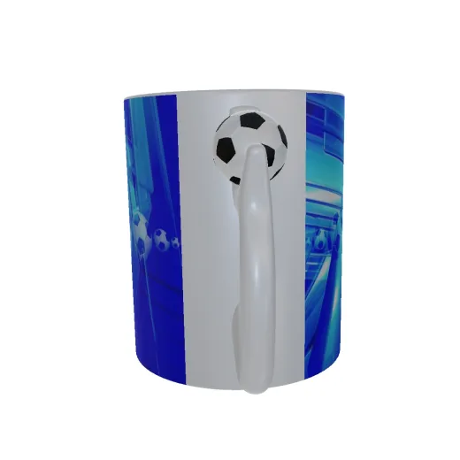 Fussball 10 mit Daumenfussball