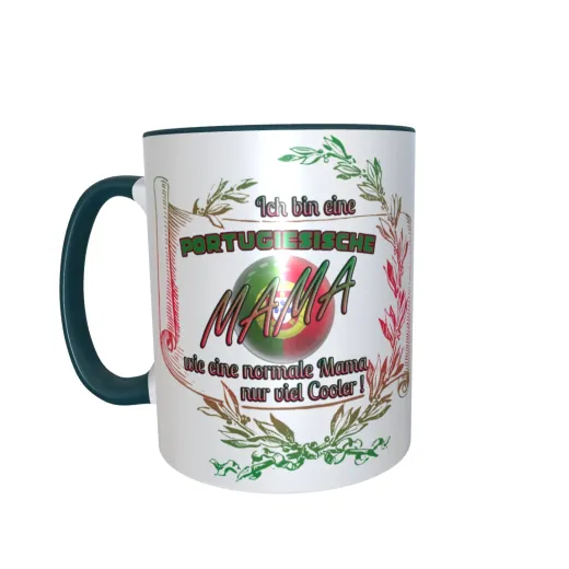 Ich bin eine Portugiesische Mama - wie eine normale Mama nur viel Cooler
