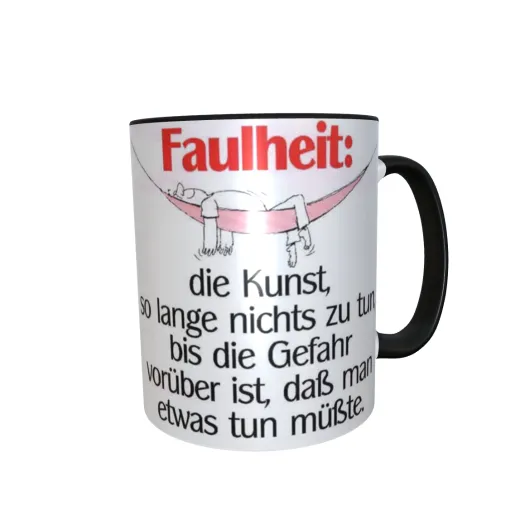 Faulheit Faulheit