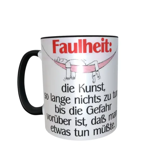 Faulheit