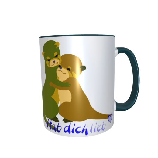 Otterpärchen