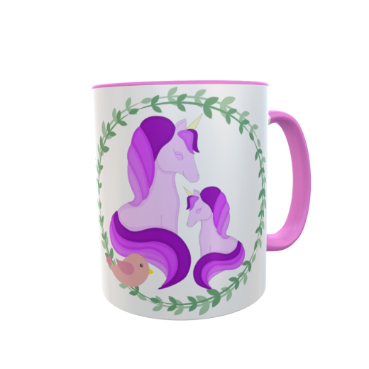 Einhorn mit Kind