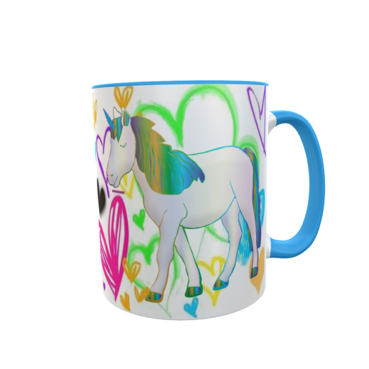 Einhorn Herzen
