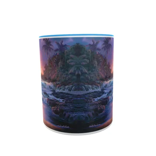 Pferd 2 - Zwei-Farben Tasse