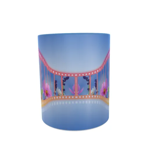 Frühling - Zwei-Farben Tasse