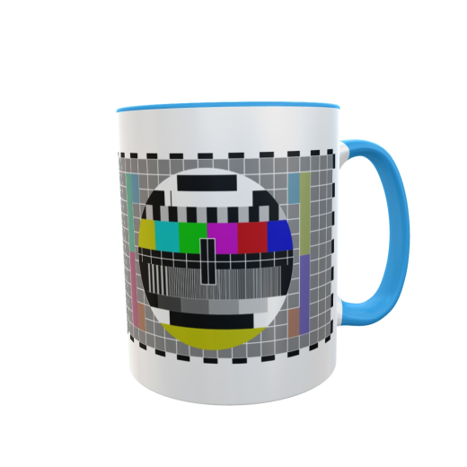 Testbild - Zwei-Farben Tasse