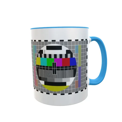 Testbild - Zwei-Farben Tasse