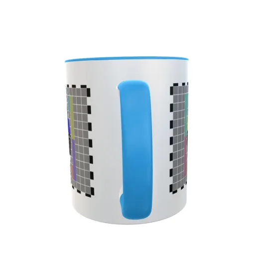 Testbild - Zwei-Farben Tasse