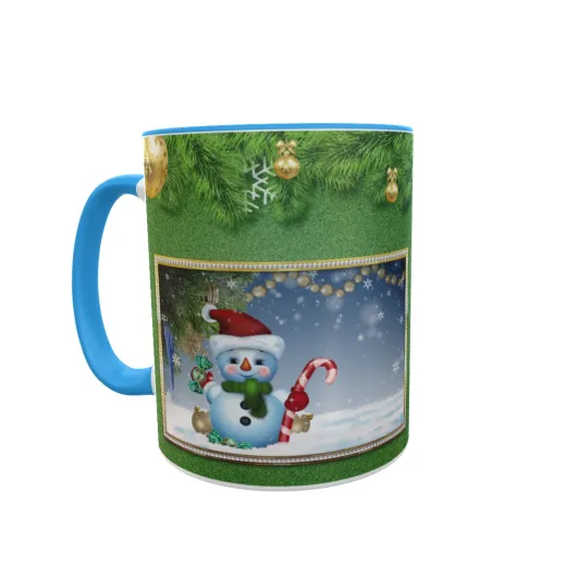 Schneemann Weihnacht