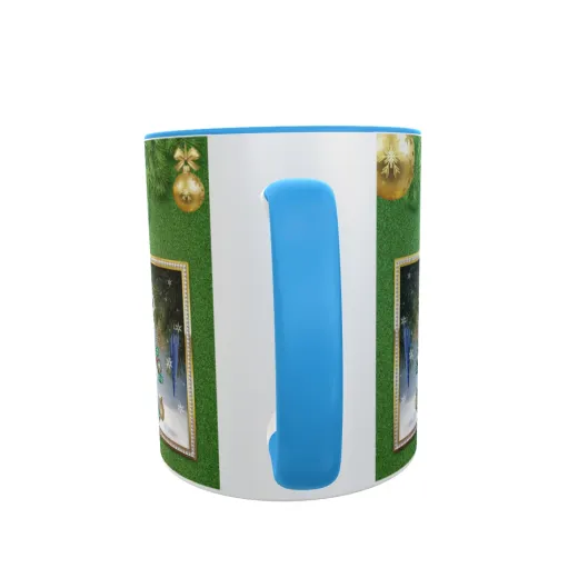 Schneemann Weihnacht