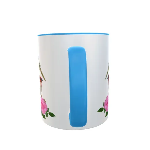 Vögel - Zwei-Farben Tasse