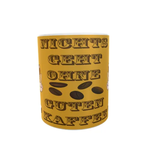 Eichhörnchen mit Spruch